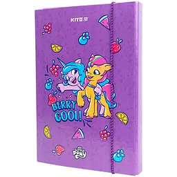 Папка для зошитів В5 на гумці My Little Pony LP23-210 Kite