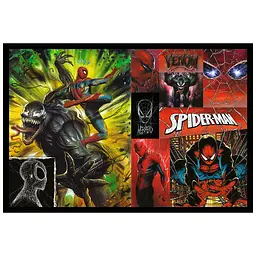 Пазл Trefl Spiderman Людина-павук день і ніч 2х 200 елементів (5900511133141) - мініатюра 2