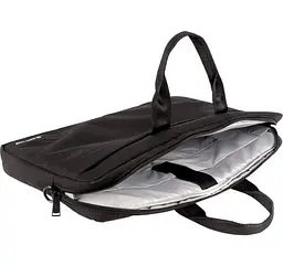 Сумка для ноутбука ColorWay Modern 17"-17.3" Black (CW-LBM173-BK) - мініатюра 4