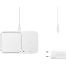 Бездротовий зарядний пристрій WiWU Wi-W030 Small Aquare 3 in 1 Cableless charger Gray - мініатюра 6