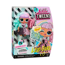Ігровий набір з лялькою L.O.L. Surprise Tweens S2 Крихітка Лексі (579601) - мініатюра 9