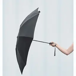 Парасолька 90FUN Oversize Automatic Umbrella with Flashlight Black 90COTNT2008U-BKOO-OS [50170] - мініатюра 5