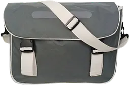 Багажна велосумка з дощовиком - сумка 2 в 1, 20L сіра Bikemate sum0028925 - мініатюра 1