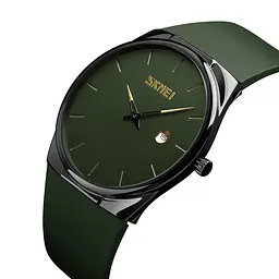 Наручний годинник 1509AG Army Green Skmei acs0030709 - мініатюра 2