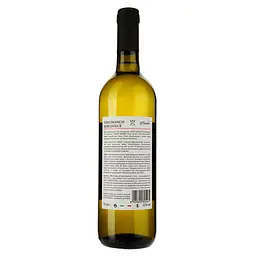 Вино Kavalier Vino Bianco Senza Semi Sweet, біле, напівсолодке, 0,75 л - мініатюра 2