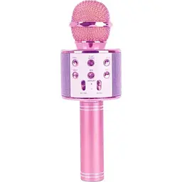 Мікрофон з караоке Epik WS858L Pink [124190]