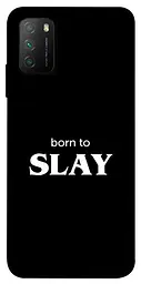 Чохол Demsky Slay для Xiaomi Poco M3