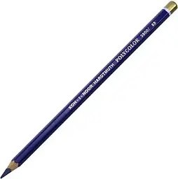Олівець кольоровий "Koh-i-noor" №3800/55 Polycolor художній permanent blue/стійкий синій(12)