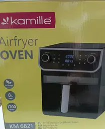 Мультипіч-аерофритюрниця Kamille KM-6821 - мініатюра 8