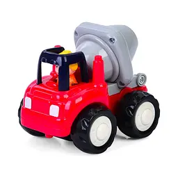 Дитяча будівельна машинка HE7907 (Red) червона Bambi