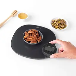 Ваги кухонні Brabantia Tasty+ цифрові чорні (122880) - мініатюра 3