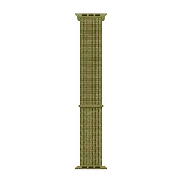 Ремінець Nylon Apple Watch 42/44/45/46/49 mm Olive Green (31)