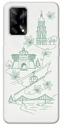 TPU чохол Demsky Heart of Kyiv для Oppo A74 4G