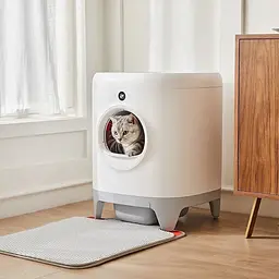 Розумний туалет для кішок Petkit Pura X Self-Cleaning Cat Litter Box [P9901] [108974] - мініатюра 9