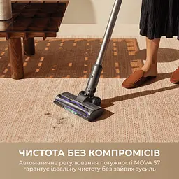 Бездротовий пилосос MOVA S7 - мініатюра 4
