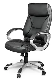 Офісне крісло Sofotel EG-223 Black - мініатюра 2
