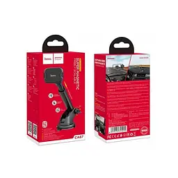 Автотримач HOCO CA67 Sagittarius Black 6931474725455 - мініатюра 6