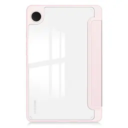 Чохол TPUCristal SlimTPU Spen holder Samsung Galaxy Tab A9 8.7 X110 X115 Світло-рожевий - мініатюра 5