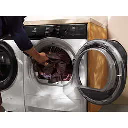 Electrolux Сушильна машина тепловий насос, 8кг, D, 64см, дисплей, білий - мініатюра 7