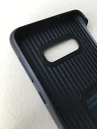 Чохол оригінальний з підставкою Official Protective Standing Cover EF-RG970CLEGRU Samsung Galaxy S10e Blue Navy - мініатюра 9