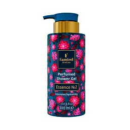 Парфумований гель для душу Famirel Intensive Hydrating Essence №2, 300 мл