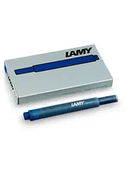 Чорнильний картридж LAMY Tinte T10 темно-синій 5 шт (набір) (1610655)