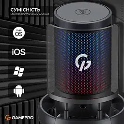 Мікрофон GamePro UGM145B (UGM145B) - мініатюра 7