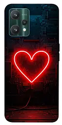 Чохол Demsky Яскраве серце для Realme 9 Pro