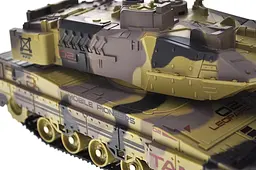 Іграшковий танк на радіокеруванні Assault Tank 06 акумуляторний 680-6, в коробці р.39х15х16см - мініатюра 6