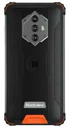 Захищений смартфон Blackview BV6600 Pro 4/64GB АКБ 8 580мАг Тепловізор Orange - мініатюра 5