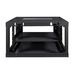 Комутаційна шафа NVC-6U/600x600x350 Black (25-00068) - мініатюра 6