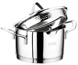 Набір посуду O.M.S. Collection 1057 10 предметів - мініатюра 8