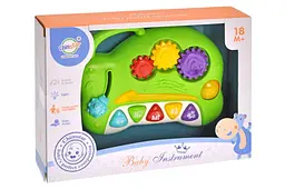 Піаніно дитяче QF366-047 на батарейках, в коробці р.23, 8x5, 6x16, 7 см YG Toys