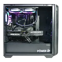 Комп'ютер Power Up #27 для Houdini/Ryzen 9 9950x/64 GB/SSD 2TB/GeForce RTX 5080 16 Gb - мініатюра 2