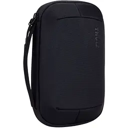 Комплект: Рюкзак Thule Subterra 2 Backpack 21L Black (TH 3205024) + Органайзер Thule Subterra 2 PowerShuttle Medium Black (TH 3205040) - мініатюра 7
