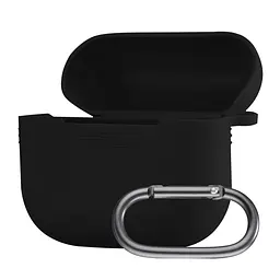 Чехол Silicone Case 1,2mm для AirPods 3 черный