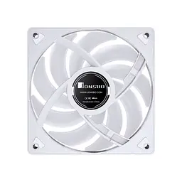 Кулер до корпусу JONSBO SL-120WR White - мініатюра 2