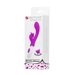 Вібратор PRETTY LOVE BUTTERFLY KISS PRETTY LOVE BI-014927 100152 - мініатюра 3