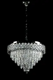 Кришталева LED люстра Splendid Ray L9041/600/1 LED (CH+Clear) - мініатюра 2