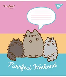 Набір зошитів Yes Pusheen А5 в лінійку 12 аркушів 25 шт. (766951) - мініатюра 4