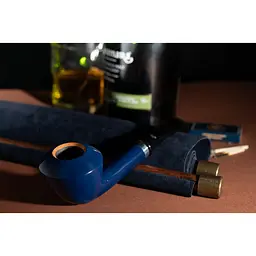Люлька VAUEN Pipe Of The Year 2024 A Blue 9  мм (1084866) - мініатюра 6