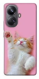 Чохол Demsky Сat chill для Realme 10 Pro+