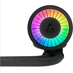 СВО Arctic Liquid Freezer III Pro 360 A-RGB Black (ACFRE00184A) Б/в - мініатюра 5