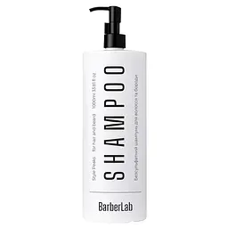 Безсульфатний шампунь для волосся та бороди BarberLab Style Peaks 1000 мл