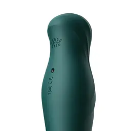 Вібратор Zalo King Vibrating Thruster 30.2 см зелений - мініатюра 7
