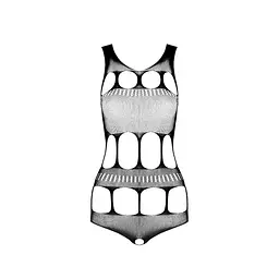 Сексуальний боді з вирізами Passion BS083 black One size - мініатюра 5