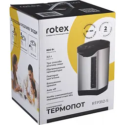 Електрочайник Rotex RTP352-S - мініатюра 6