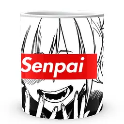 Кухоль GeekLand Моя геройська академія My Hero Academia Тога Senpai MHA 02.548 330 мл білий - мініатюра 2