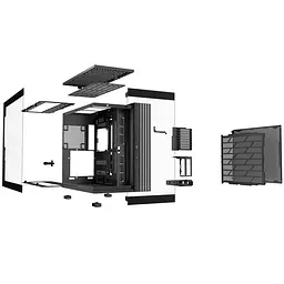 Корпус be quiet! Light Base 900 DX Black (BGW69) - мініатюра 5