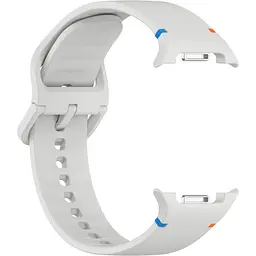 Ремінець ArmorStandart для Samsung Galaxy Watch8/8 Classic (20x113mm) Light Grey (ARM86863) [151774] - мініатюра 4